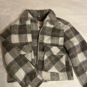 BCBGeneration Plaid Jacket